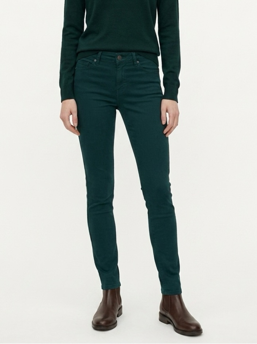 Rich & Skinny teal skinny jeans